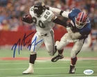 JACKSONVILLE JAGUARS- NATRONE MEANS SIGNED AUTOGRAPH 8x10 PHOTO PICTURE ACOA NFL