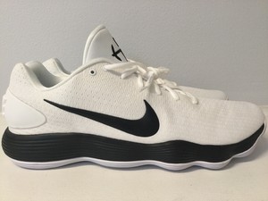 Nike Hyperdunk 2017 Zapatos de baloncesto 942774-101 Talla 18 Blanco Negro  | eBay