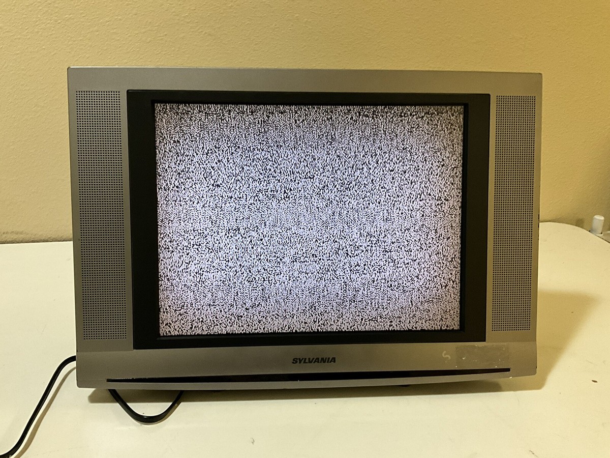 Sylvania 6615LCT LCD TV 4:3 4x3 Square 480p 15