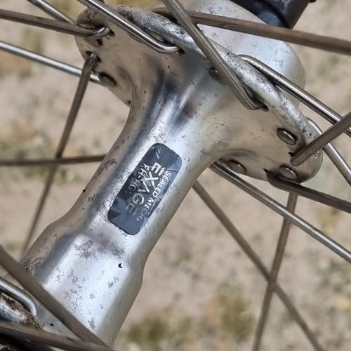 Shimano Exage HB-RM50 FH-HG50 Naben auf Araya VX-300 Felgen 700c Laufräder Laufradsatz - Bild 19 von 24