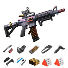 M4A1 Soft Bullet Electric Rifle Soft Bullet T...