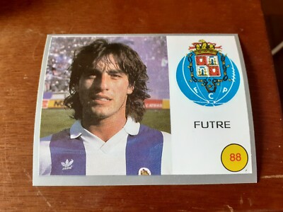 Futre sticker 1992 Velhas Glórias Portuguesas collection soccer European Champio