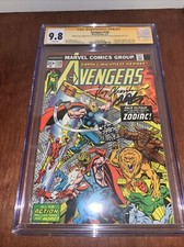 Avengers 120 Cgc Ss 9.8 White Pgs Starlin, Englehart, Thomas Zodiac