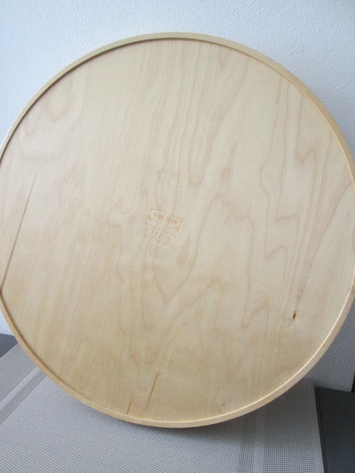 Ikea Tablett Holztablett Schale Servierschale Holz Ostern Landhaus Deko 44cm TOP - Bild 4 von 4