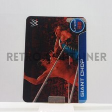 Lamincards WWE Smackdown Raw (2014) Card ITA - 89 The Great Khali Giant Chop