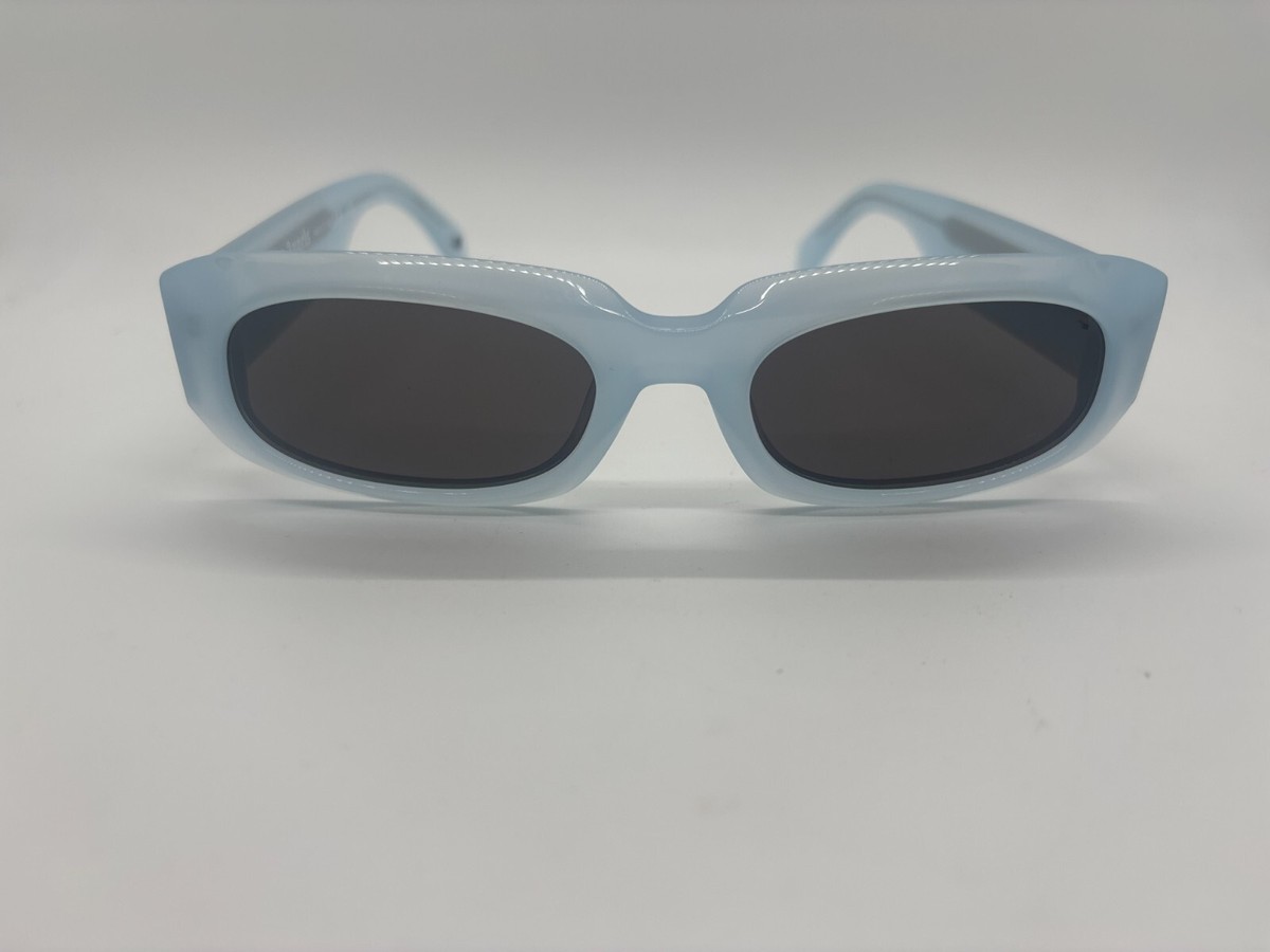 NEW PALM ANGELS SUNGLASSES BLUE WOMEN EYEWEAR PALM ANGELS PERI107 DANA 4007 White Palm Angels Sunglasses for Women | Lyst main image 3