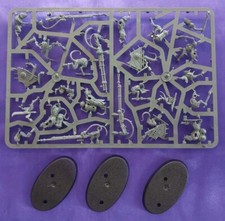 Warhammer - Age of Sigmar - Skaventide  - 3 Warplock Jezzails (Unit)- NEW