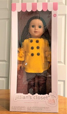 jillian's closet 18 doll clothes