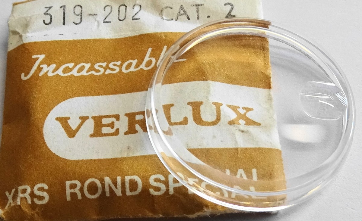 Verre De Montre Ronde - Référence 316-504 Cat.2 XRS - Neuf Sans Emballage - France