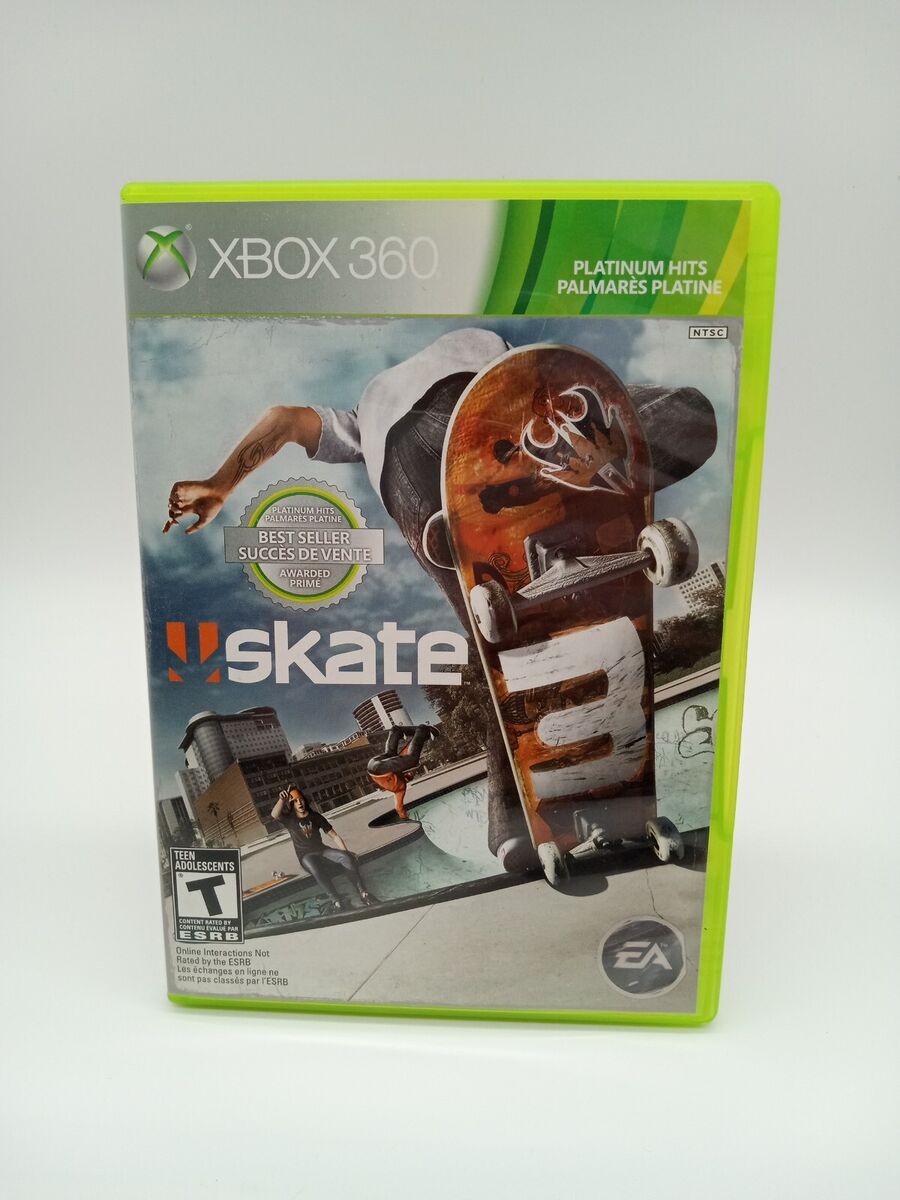 Skate 3 - XBOX 360 / XBOX ONE (Region Free) (Platinum Hits) —