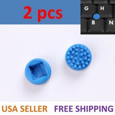 Dell/HP Laptop Trackpoint Mouse Blue Stick Point Cap Nipple 2 per lot