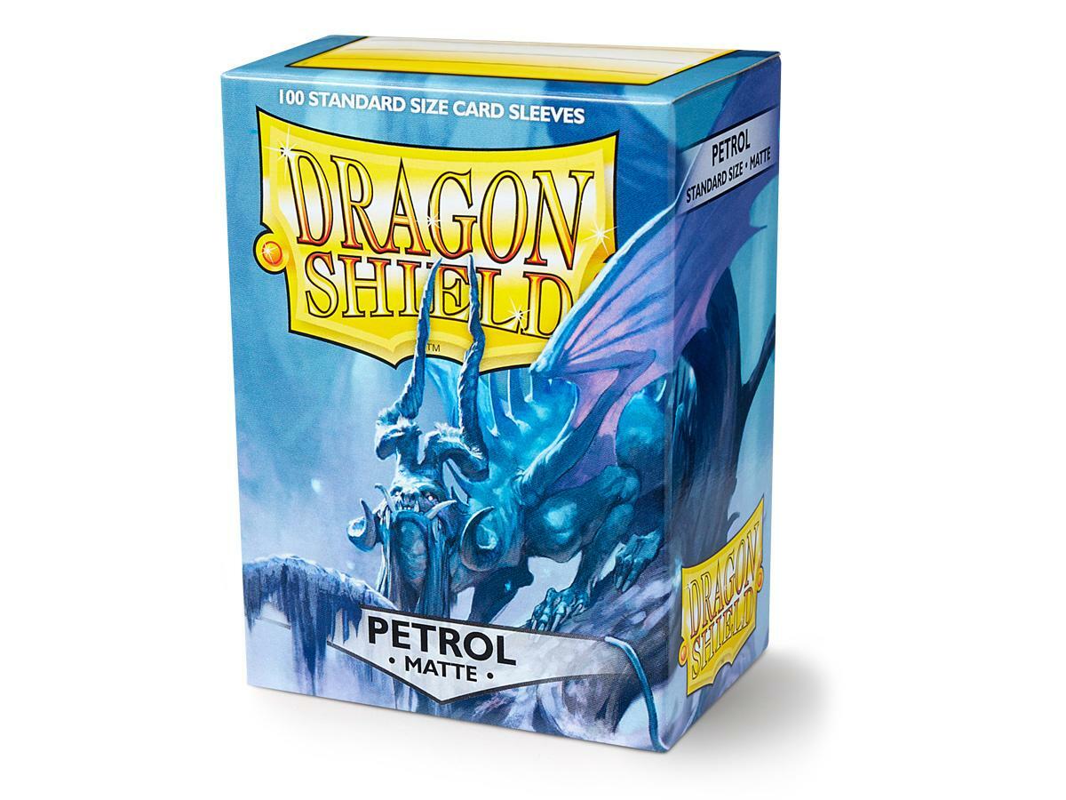 ATM11020 Arcane Tinmen - Dragon Shields: 100 Matte Petrol | eBay
