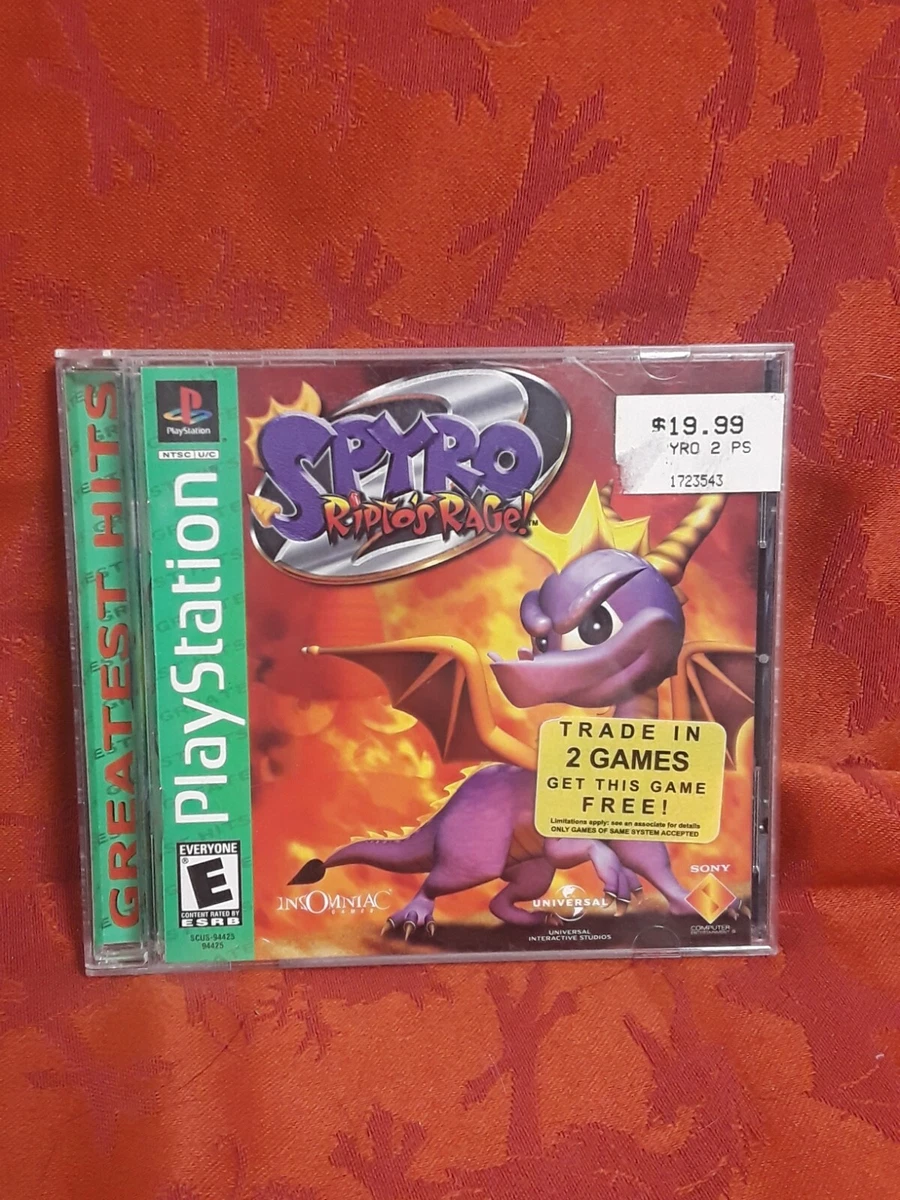 Best spyro game ps1 top
