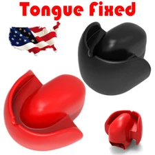 Tongue Fixed Mouth Gag Flexible BDSM Ball Accessory Plug Play Oral Fixation Lips