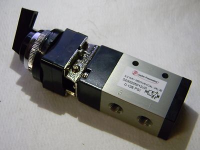 Jupiter Pneumatics 1/8''  NPT Mechanically Operated Air Valve 5230225012jp