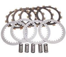 Kupplungsscheiben Suzuki GN125 GN 125 NF41A 4T + Kupplungsstahlscheiben Motor 14