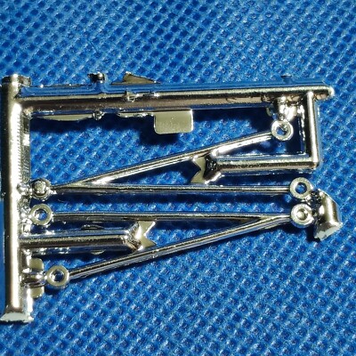   Dragster Front Radius Rods 1:25 Scale 1000s Model Car Parts 4 Sale AMT