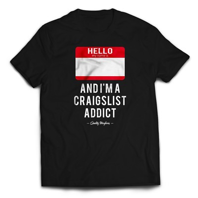 #ad #ad CRAIGSLIST T SHIRT HONDA SUPRA SKYLINE 240SX MIATA STI WRX EVO RX7 JDM BMW FORD $15.99