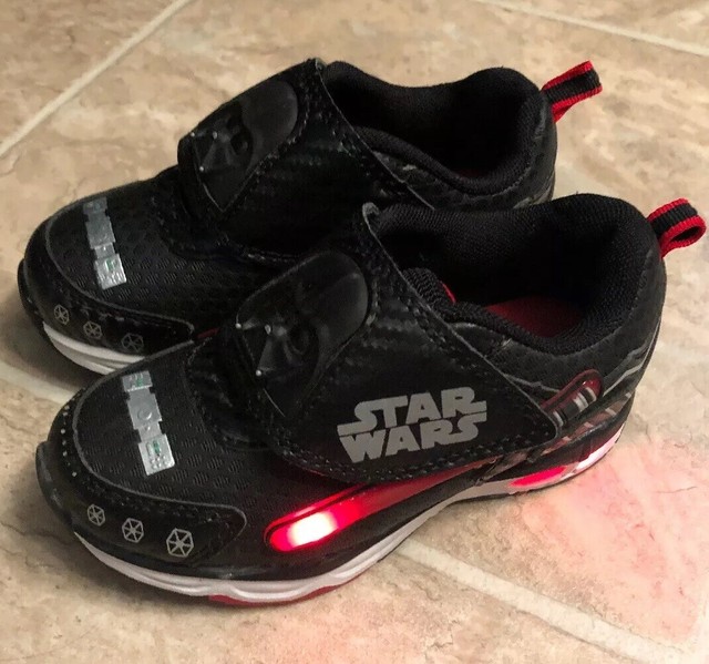 darth vader light up shoes