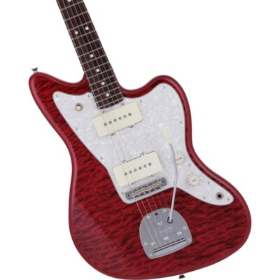 Fender 2024 Collection Made in Japan Hybrid II Jazzmaster QMT Red