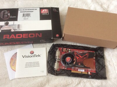 VisionTek ATI Radeon B2 256 HD 2400 PRO ,AGP Premium Graphics B224P256AGP