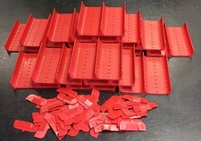 Lista Troughs x 16 for 36x36E 612x612mm Drawers - PN 100.156.000 / 100.322.000 