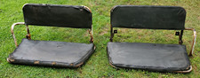 Toyota Land Cruiser Fj40 Oem Folding Rear Jump Seats Right And Left Toyota Land Cruiser Fj40 Oem Folding Rear Jump Seats Right And Left