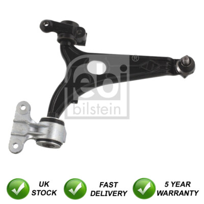 Track Control Arm Front Right Lower SJR Fits Peugeot 807 2002- Citroen C8 2002-