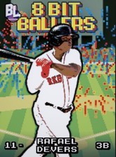 [DIGITAL] Topps Bunt - Rafael Devers - Big League 23 S1 -  8-Bit Ballers