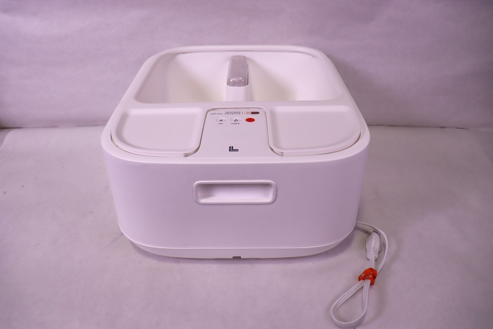 SHARPER IMAGE HYDRO SPA PLUS FOOT BATH MASSAGER 1014495 WHITE eBay