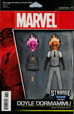 Strange Academy: Finals Nr. 3 (2023), Variant Cover C, Neuware, new