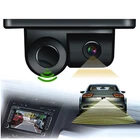 2in1 Car Parking Reversing Sensor Radar Rear View Backup Night Vision Camera Kit