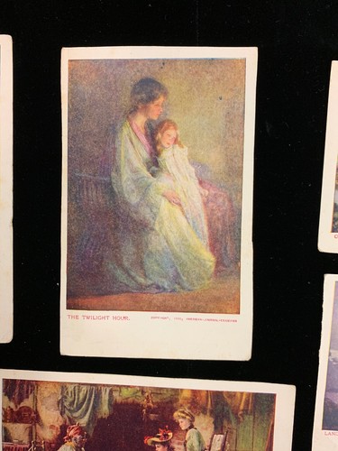 Vintage early 1900's Postcards- (10) Assorted American Journals undivided backs - Picture 3 of 8