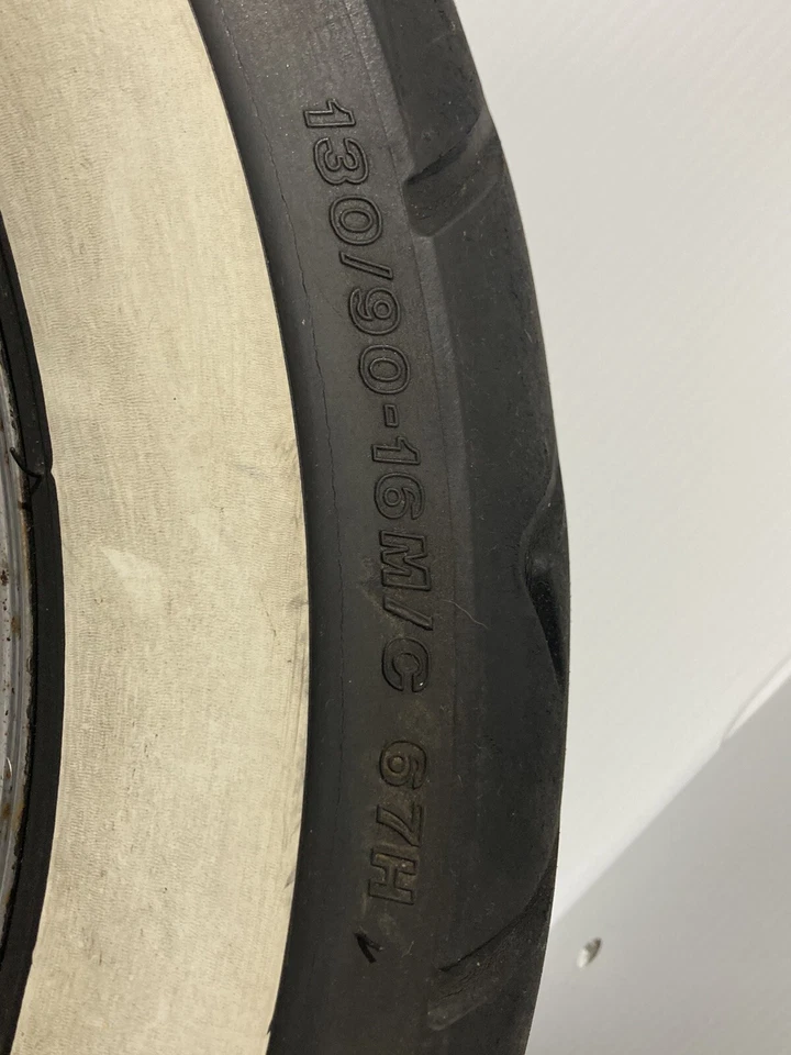 1996 Kawasaki Vulcan 800 Wheel Set (Read Description)(OEM) Foto 4 de 4