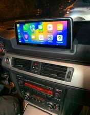 ECRAN Système multimédia Carplay et Android auto GPS BMW E90-E91-E92-E93+ caméra