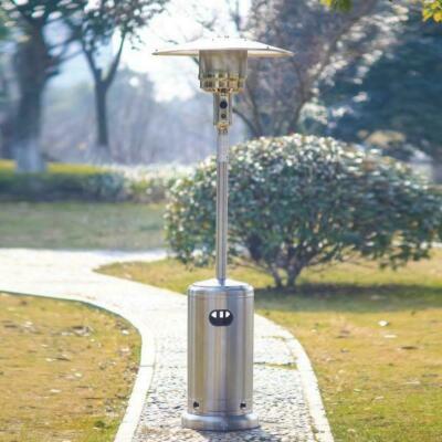 Garden Treasures 48000 Patio Heater PATIO HEATER HAMPTON BAY