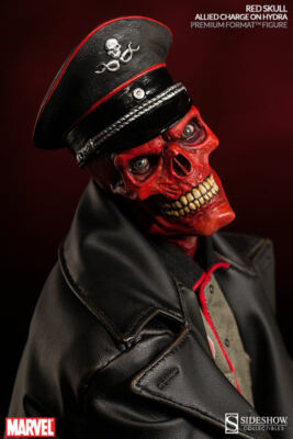 Sideshow Red Skull Premium Format Figure Captain America Hydra