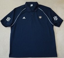 NOTRE DAME FIGHTING IRISH FOOTBALL Adidas Golf Mens XL navy
