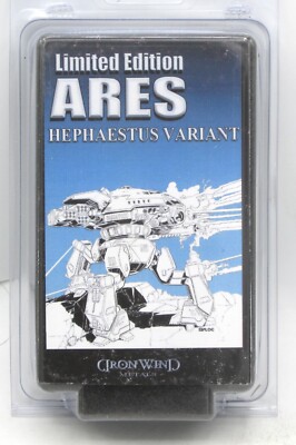 Battletech BT-300 Ares Hephaestus Variant (ARS-V1D) Superheavy Tripod Omnimech