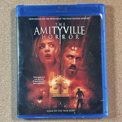 The Amityville Horror Blu-ray Horror Paranormal Ryan Reynolds