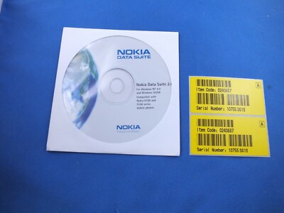 Original Nokia 5100 6100 Cd Data Suite 2.0 Series für Handy Update Software NEU
