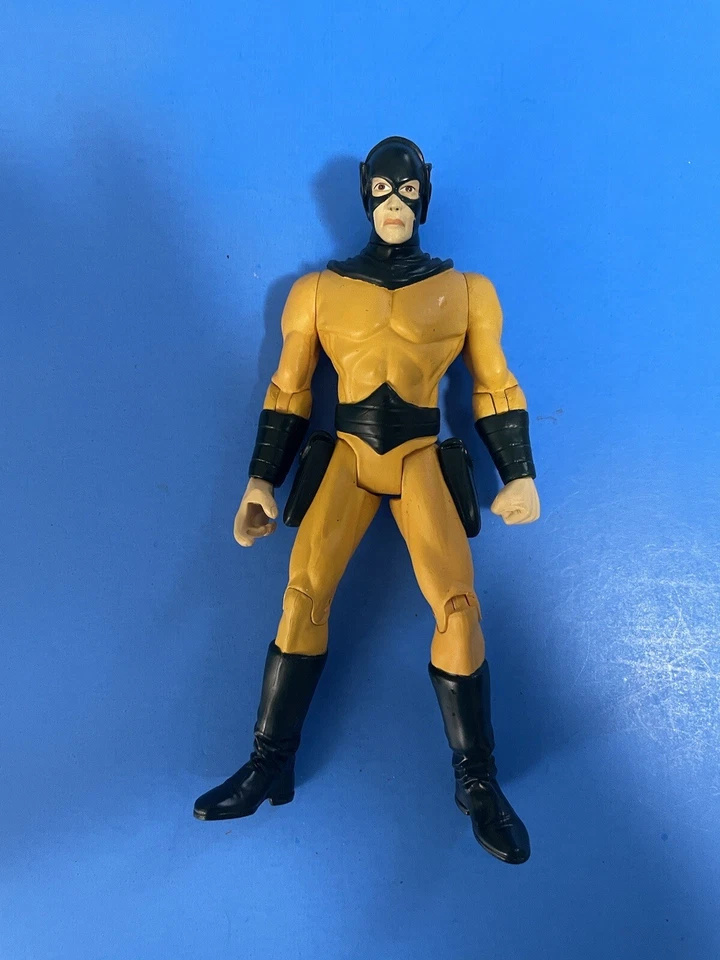 FIGURA DE ACCIÓN SUELTA DC DIRECT FLASH ROGUES GALLERY MIRROR MASTER 2001. Foto 3 de 4