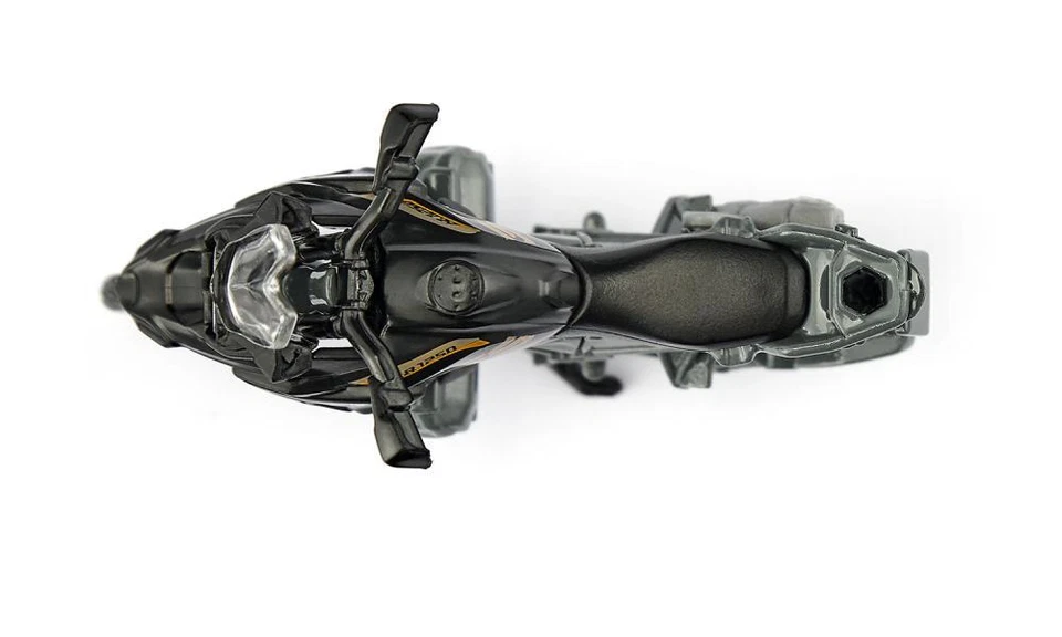 Siku 1399 BMW R 1250 GS LCI schwarz Motorrad (Blister) - Bild 4 von 4