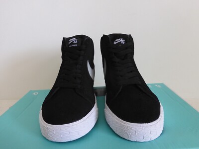 MENS NIKE BLAZER SB PREMIUM SE BLACK-BASE GREY-WHITE SZ 4.5 MENS NIKE BLAZER SB PREMIUM SE BLACK-BASE GREY-WHITE SZ 4.5