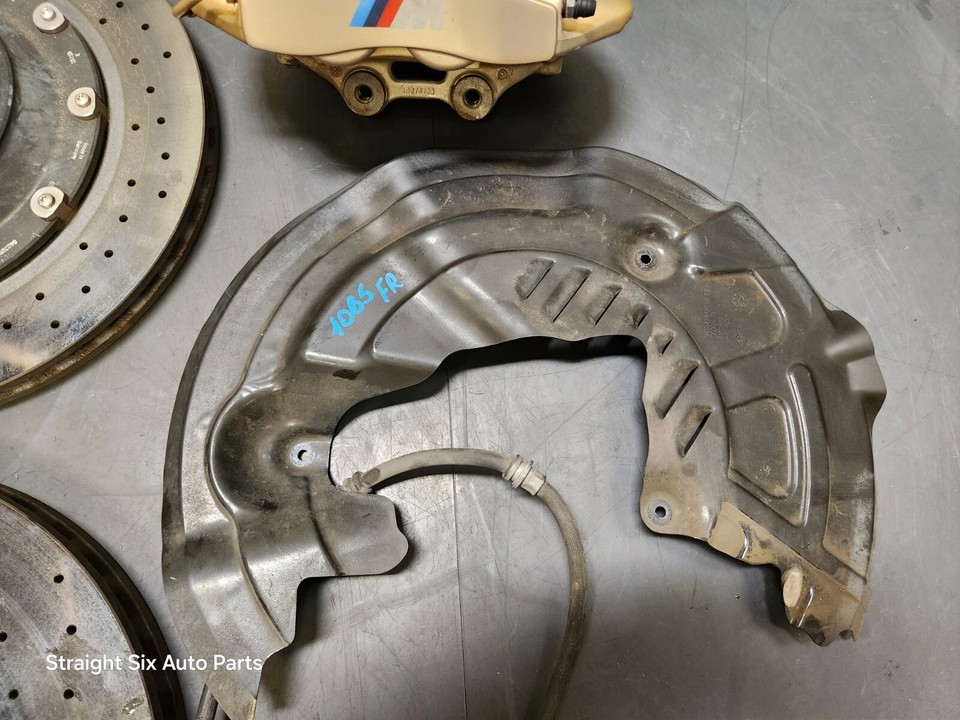 2014-2018 BMW F80 F82 M4 Brembo CCB Brake Calipers w/ Carbon Ceramic ...