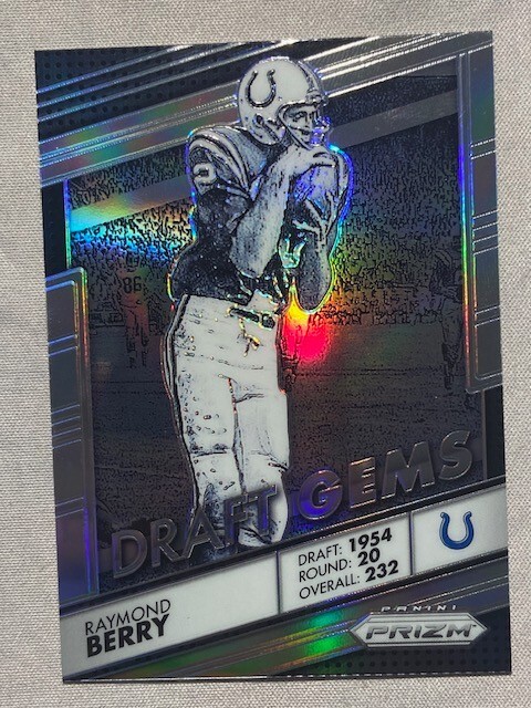 2016 Panini Prizm - Draft Gems Silver Prizm #6 Raymond Berry