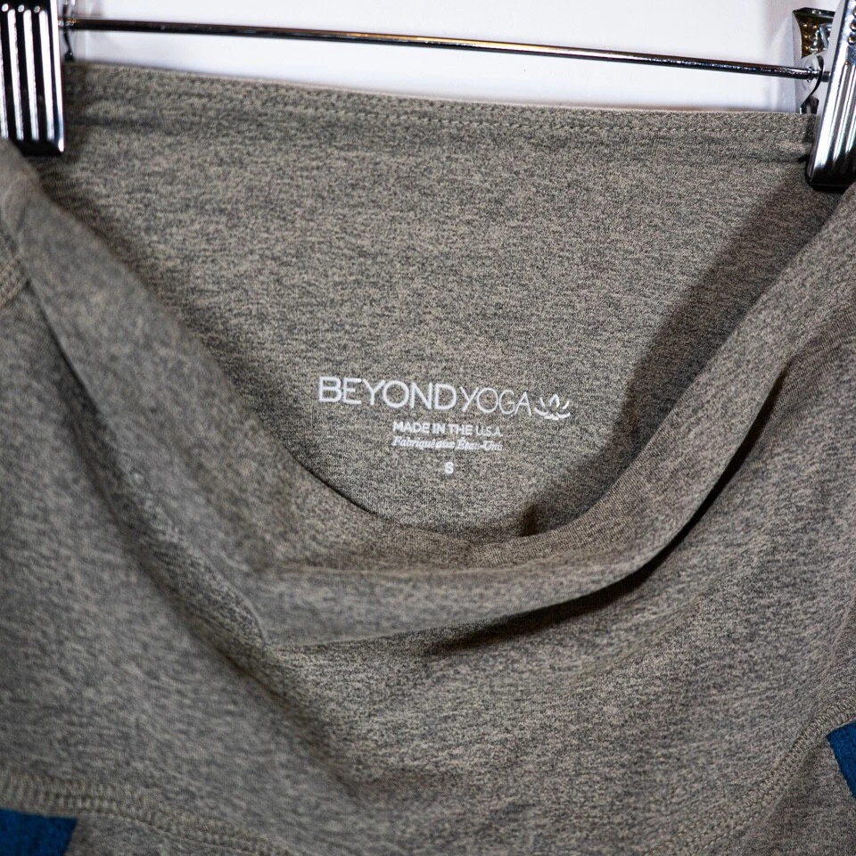 beyond-yoga spacedye mid rise ankle crop jogger leggings