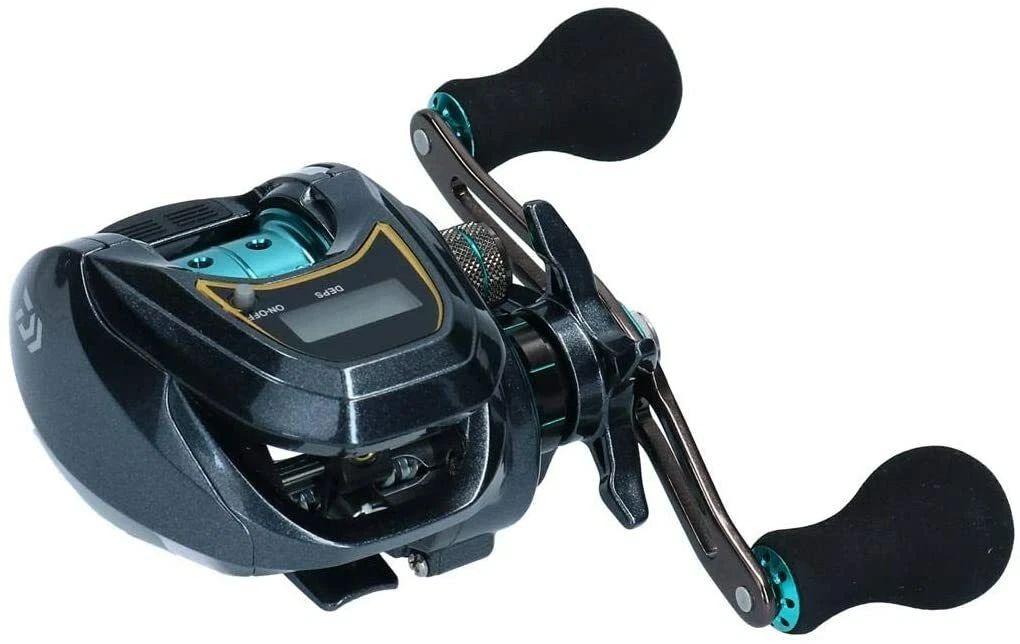 Daiwa LIGHT SW X IC SS L Bait reel with counter