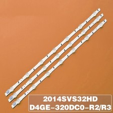 Tiras LED para TV Samsung 32 pulgadas UE32J5500AK 2014SVS32HD D4GE-320DC0-R3