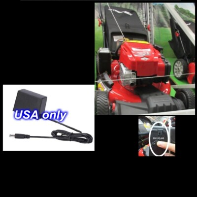 #ad Adapter For Troy Bilt 12AGA2A6711 TB280 ES 163cc Lawn Mower Power Charger $6.99